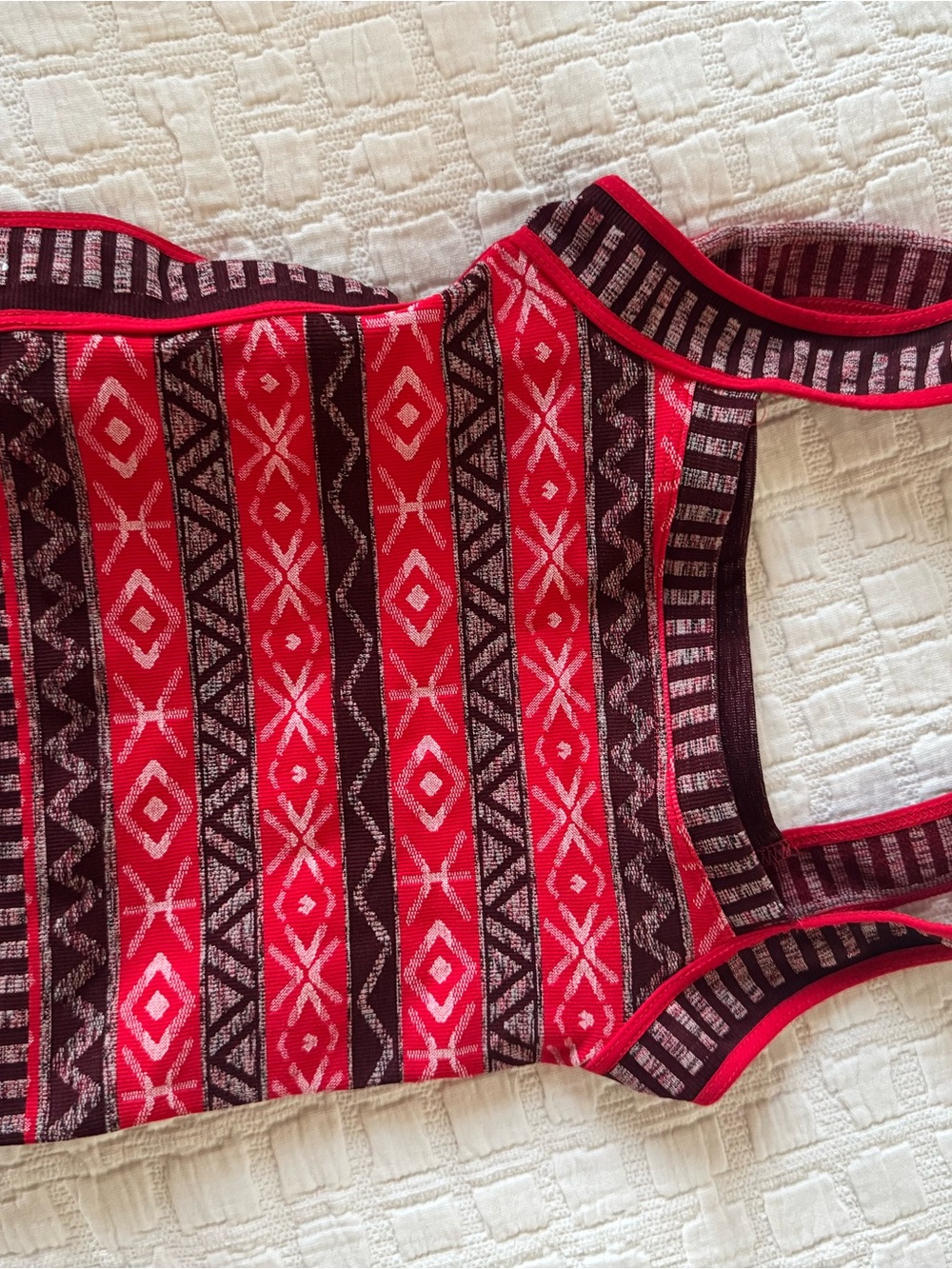 FP Movement Arrondi Fairisle Cami